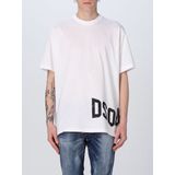 T-shirts - Wit - Short Sleeve Crew Neck Tee