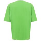 Dsquared 2 - Electric Green - T-shirt - Katoen