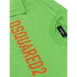 Dsquared 2 - Electric Green - T-shirt - Katoen