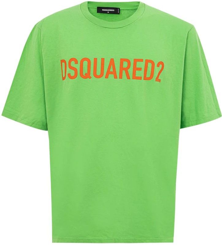 Dsquared 2 - Electric Green - T-shirt - Katoen