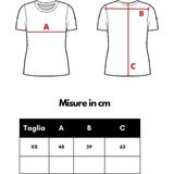 Dsquared 2 - T-shirt - Grijs - Katoen/Viscose - Korte Mouwen