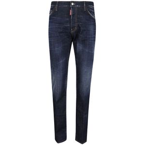 Dsquared2 - Cool Guy Distressed Jeans - Blauw - Heren