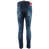 Dsquared2 - Relax Long Crotch Blue Jeans - Blauw - Heren - Katoen