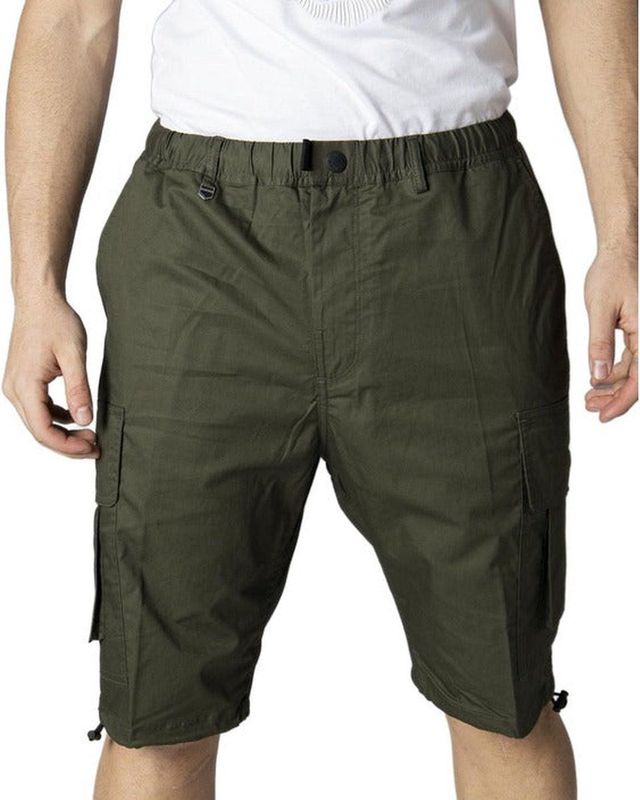 Antony Morato - Korte Broeken - Groen - Katoen