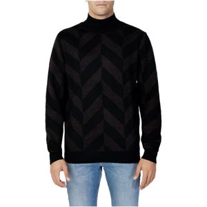 Antony Morato, Heren, Truien, Bruin, Maat: L Wol,