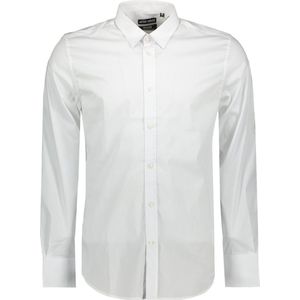 Antony Morato Overhemd Shirt Milano Mmsl00694 Fa450010 1000 White Mannen Maat - 46