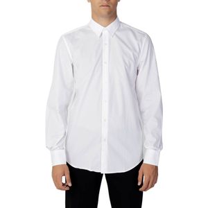 Antony Morato - Dress Shirt - Wit - Longsleeve - Classic Fit