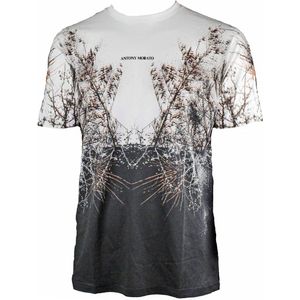 Antony MoratoT-Shirt Amsterdam Printed Cream