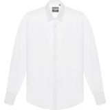 Antony Morato - Dress Shirt - Wit - Longsleeve - Classic Fit