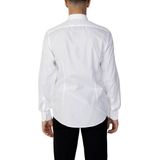 Antony Morato - Dress Shirt - Wit - Longsleeve - Classic Fit