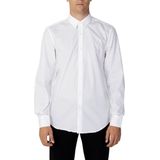 Antony Morato - Dress Shirt - Wit - Longsleeve - Classic Fit