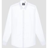 Antony Morato - Dress Shirt - Wit - Longsleeve - Classic Fit