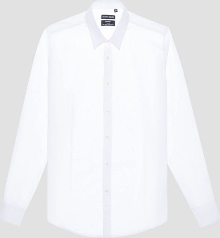 Antony Morato - Dress Shirt - Wit - Longsleeve - Classic Fit