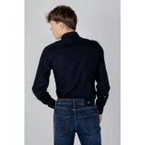 Antony Morato - Napoli - Overhemd - Blauw - Katoen