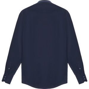 Antony Morato - Napoli - Overhemd - Blauw - Katoen