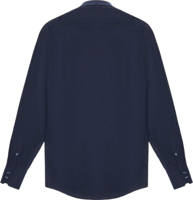 Antony Morato - Napoli - Overhemd - Blauw - Katoen