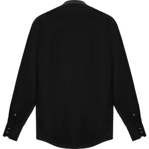 Antony Morato - Overhemd - Zwart - Katoen - Lange Mouwen