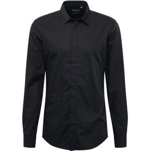 Antony Morato, Heren, Overhemden, Zwart, Maat: S Katoen,