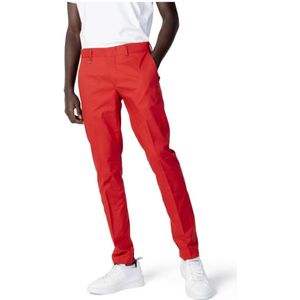 Antony Morato - Broeken - Rood - Katoen - Jeans Lente/Zomer Collectie