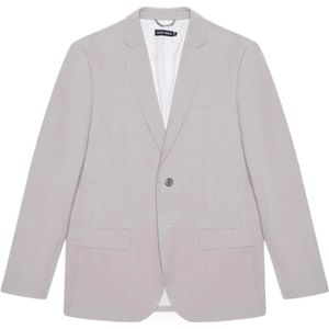 Antony Morato - Heren Blazer - Grijs - 78% Lyocell 22% Katoen