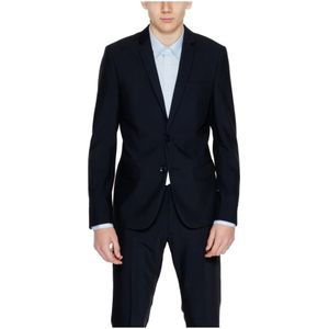 Antony Morato, Heren, Pakken, Zwart, Maat: S Viscose,