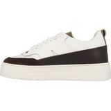 Antony Morato Sneakers MMFW01615-LE300002-2053 Wit Bruin