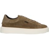 Antony Morato Artem Suède Sneakers Camel