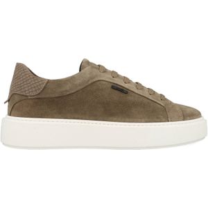 Antony Morato Artem Suède Sneakers Camel