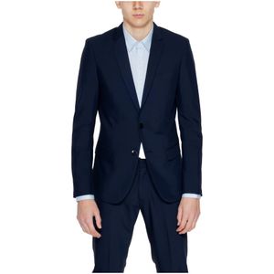 Antony Morato - Blazer - Blauw - Lente/Zomer - Lang