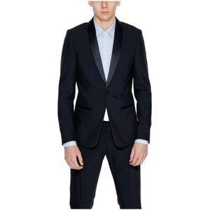 Antony Morato - Blazer - Zwart - Met Details