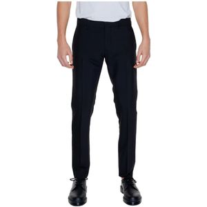 Antony Morato - Herenpakbroek - Zwart - Polyester/Viscose/Elastaan