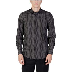 Antony Morato - Overhemd - Grijs - Katoen