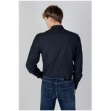 Antony Morato - Overhemd - Slim Fit - Blauw - Katoenmix