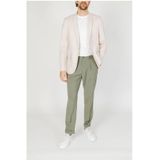 Antony Morato - Jassen - Beige - Katoen - Witte Blazer Lange Mouwen Revers Kraag
