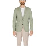 Antony Morato - MMJS00044-FA800164 - Jack - Groen - Katoen/Elastaan/Modaal/Polyamide