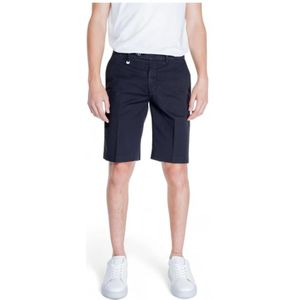 Antony Morato, Heren, Korte broeken, Zwart, Maat: M Katoen,