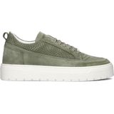 Antony Morato Mmfw01664 Lage sneakers - Heren - Groen - Maat 40