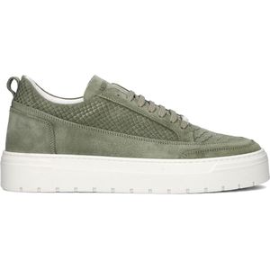 Antony Morato Mmfw01664 Lage sneakers - Heren - Groen - Maat 44