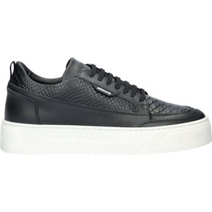 Antony Morato Flint Animal heren sneaker - Zwart - Maat 43