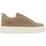 Antony Morato Flint Animal Suède Sneakers Beige