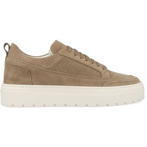 Antony Morato Flint Animal Suède Sneakers Beige