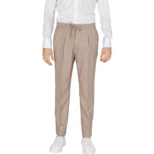 Antony Morato - Slim-Fit Broek - Beige - Polyester