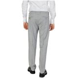 Antony Morato, Broeken, Heren, Grijs, 2Xs, Polyester, Grijze Pakbroek Lente/Zomer Collectie