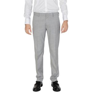 Antony Morato, Heren, Broeken, Grijs, Maat: XL Viscose,