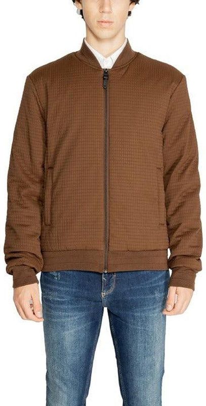Antony Morato - MMCO00887-FA600274 - Bomber Jas - Bruin - Windbreaker