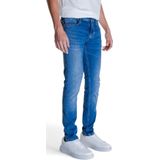 Antony Morato - Ozzy Tapered Pants - Jeans - Blauw - Katoen