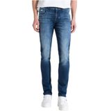 Antony Morato - Ozzy Tapered Pants - Jeans - Blauw - Katoen