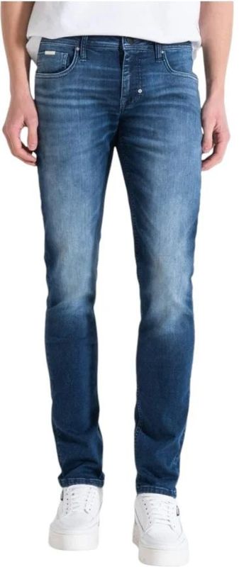 Antony Morato - Ozzy Tapered Pants - Jeans - Blauw - Katoen