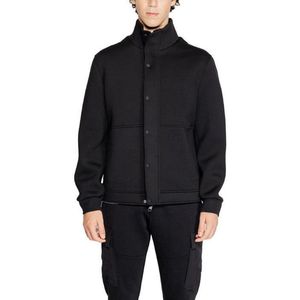 Antony Morato - Jassen - Heren - Zwart - Polyester - Zwarte Herfst/Winter Jas