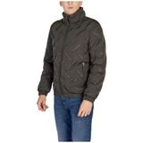 Antony Morato - 3D Embossing Techno Jacket - Herenjas - Groen - Polyester